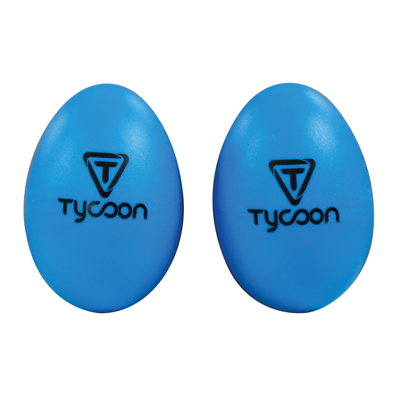 Product image for Egg Shakers (Plastic Pair) | Tycoon Percussion | Blue | My Worship Store