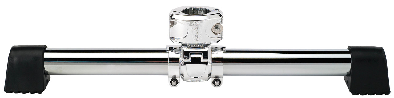 Product image for Chrome Series Quick Clamp Large T-Leg Assembly | Gibraltar |  | My Worship Store