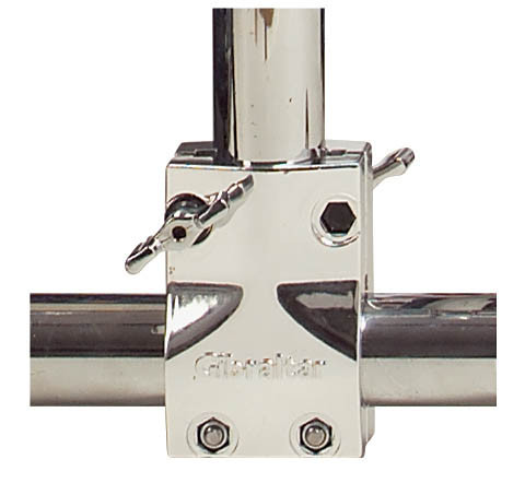 Product image for Gibraltar T-leg Clamp Chrome | Gibraltar |  | My Worship Store