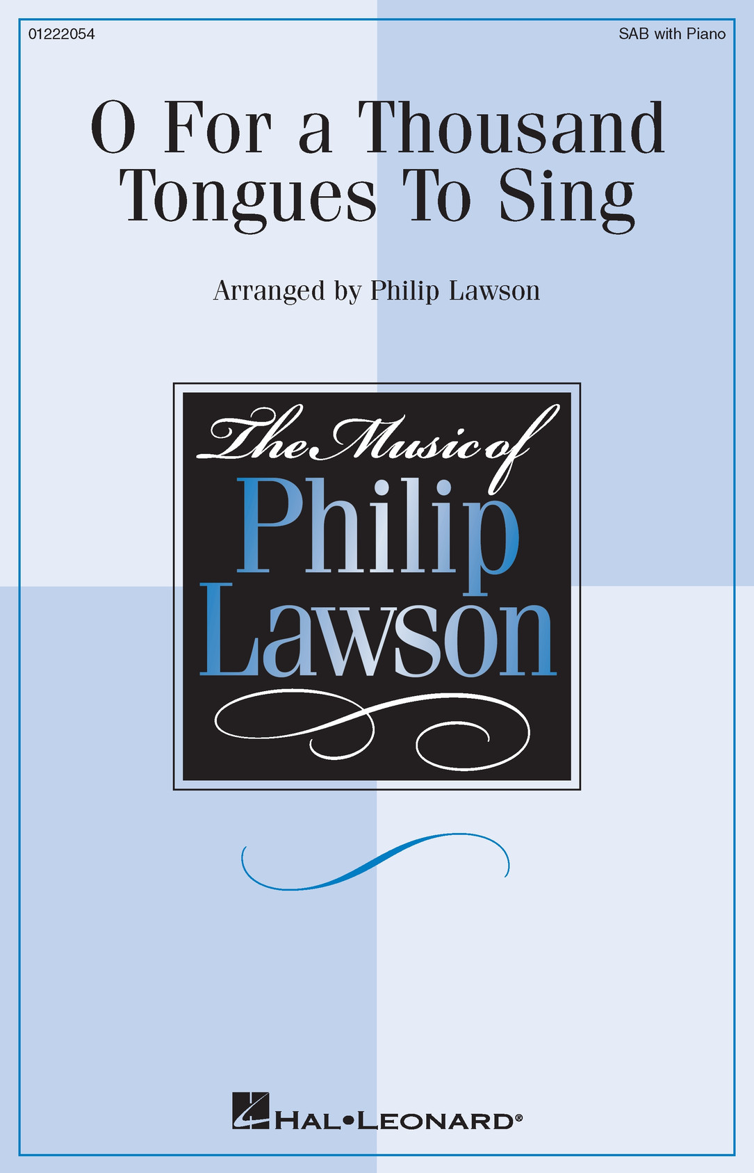 Product image for O For a Thousand Tongues to Sing | Hal Leonard | SAB | My Worship Store