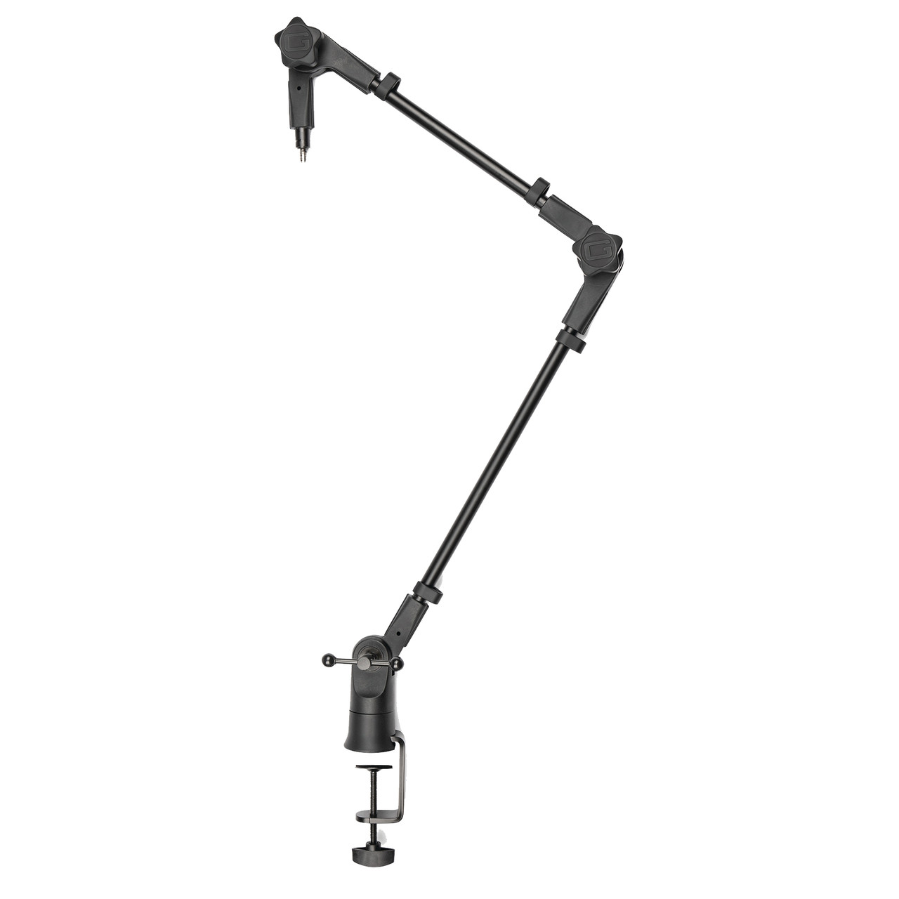 Product image for Slim Profile Desktop Mic Stand Boom Arm | Gator Cases |  | My Worship Store
