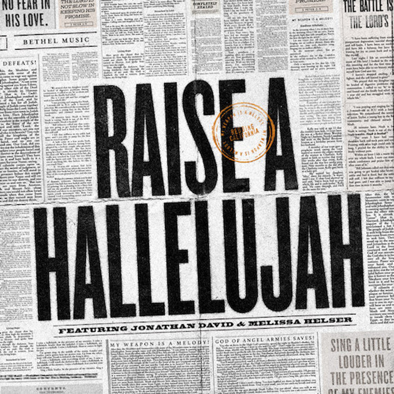 Product image for Raise A Hallelujah | Bethel Music | Trumpet Solo | Digital Sheet Music | My Worship Store