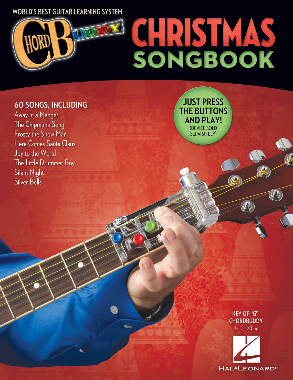 Product image for ChordBuddy Guitar Method - Christmas Songbook | ChordBuddy Media | Book Only | My Worship Store