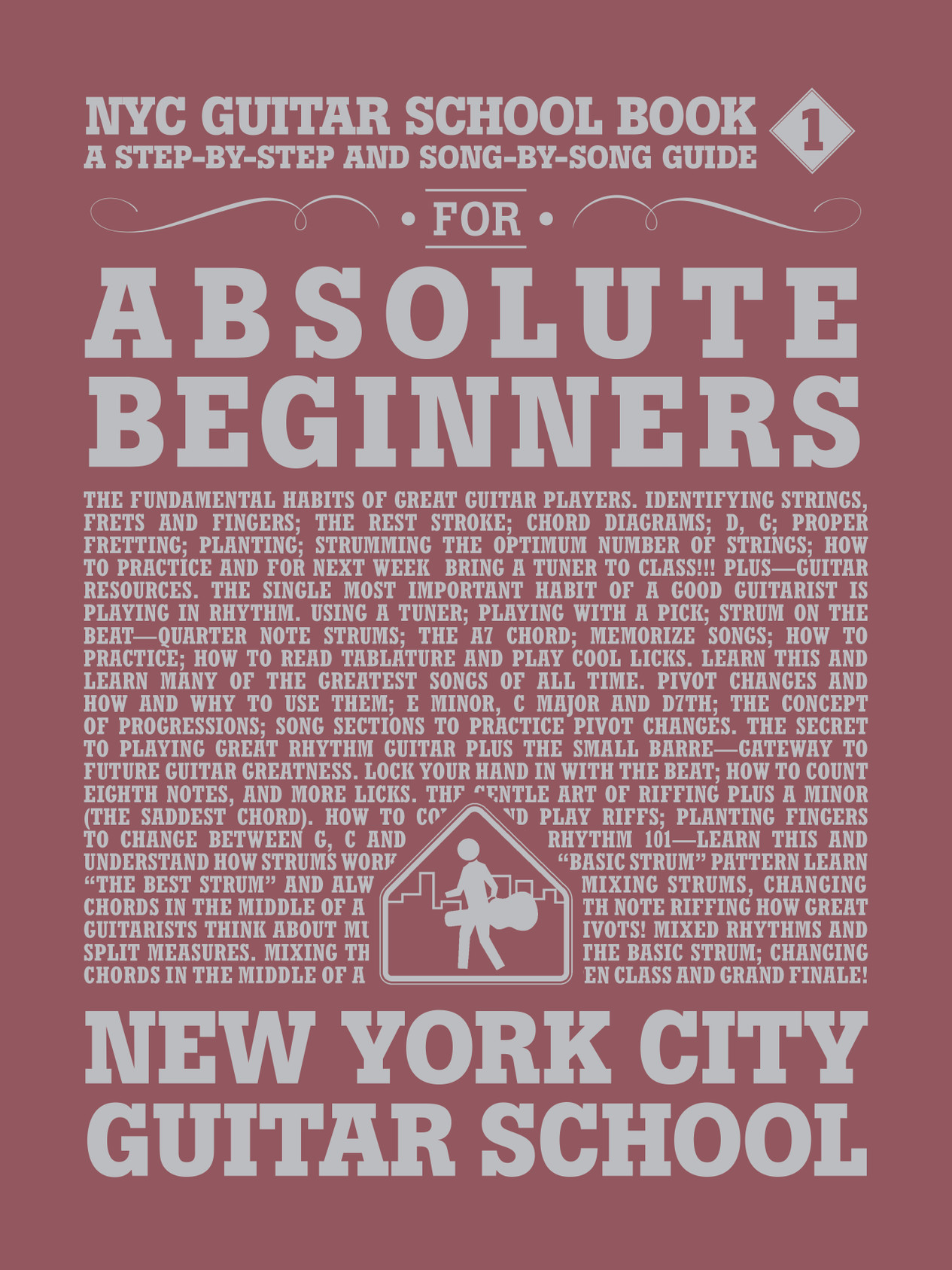 Product image for NYC Guitar School Book 1 | Hal Leonard |  | My Worship Store