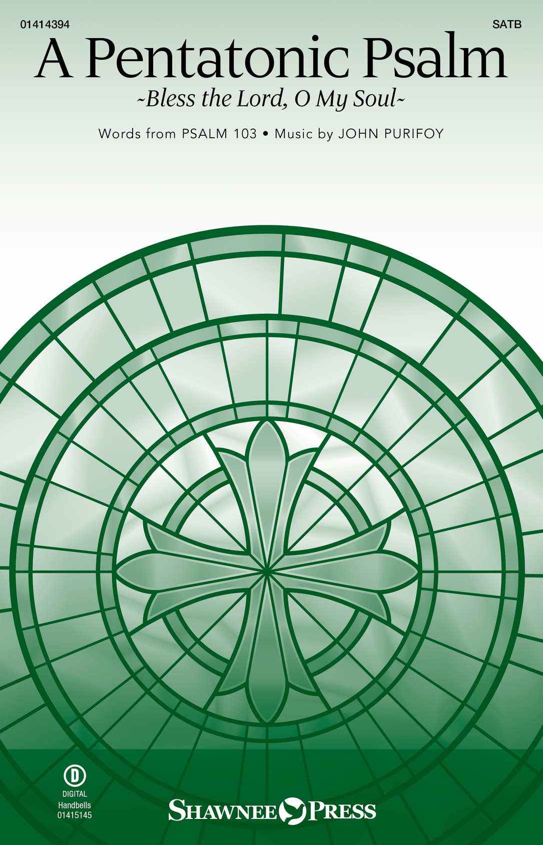 Product image for A Pentatonic Psalm | Shawnee Press | SATB | My Worship Store