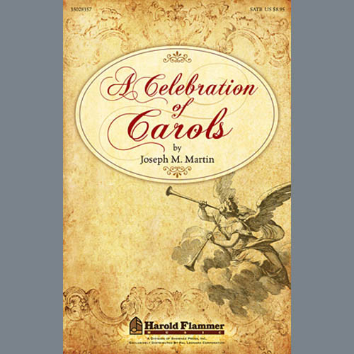 Product image for A Celebration of Carols - Handbells | Choral Instrumental Pak | Digital Sheet Music | My Worship Store
