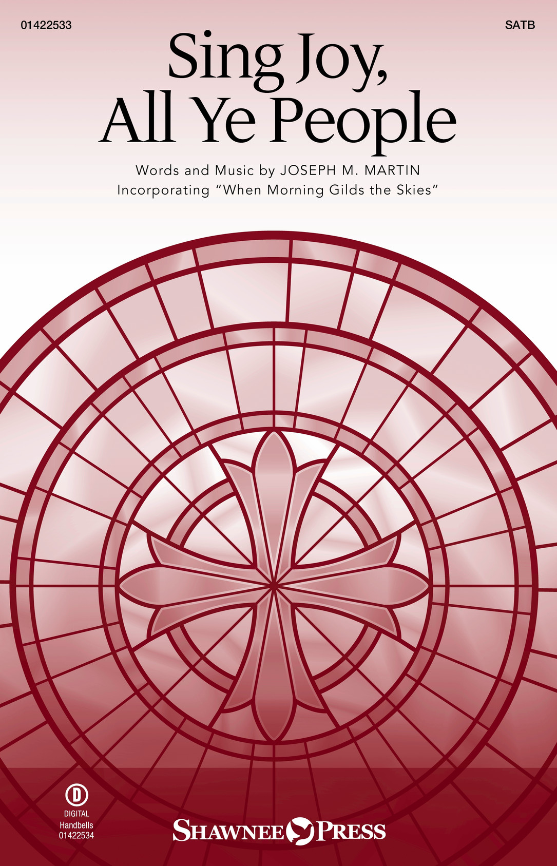 Product image for Sing Joy, All Ye People | Shawnee Press | SATB | My Worship Store