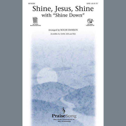 Shine Jesus Shine (with Shine Down) - Violin 2 | Sandi Patty | Choral Instrumental Pak | Digital Sheet Music | My Worship Store