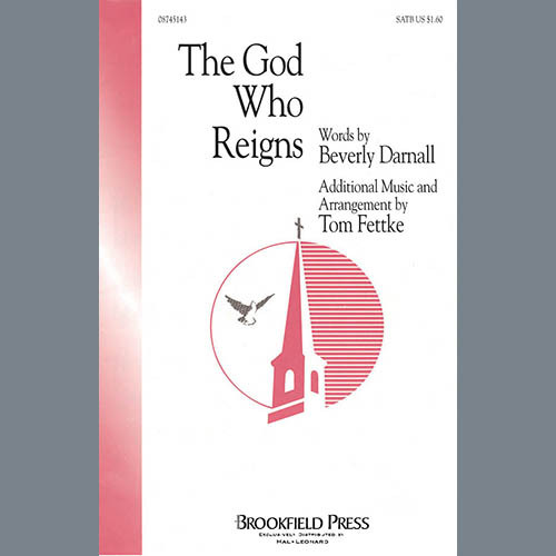 The God Who Reigns - Bb Trumpet 2 | Tom Fettke | Choral Instrumental Pak | Digital Sheet Music | My Worship Store