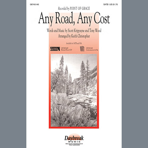 Any Road, Any Cost (arr. Keith Christopher) - Percussion | Point Of Grace | Choral Instrumental Pak | Digital Sheet Music | My Worship Store