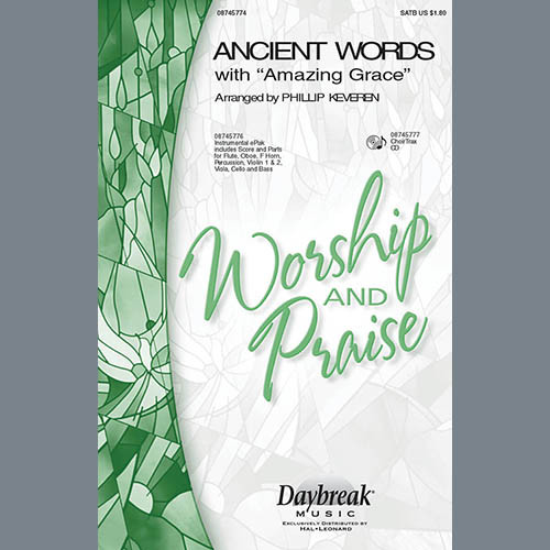 Ancient Words (with Amazing Grace) - Viola | Choral Instrumental Pak | Digital Sheet Music | My Worship Store