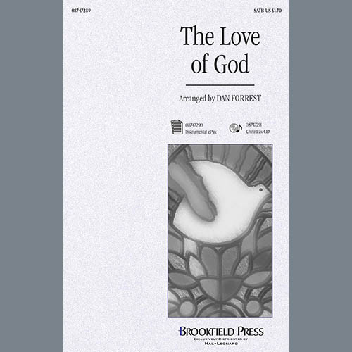The Love Of God - Solo Violin | Choral Instrumental Pak | Digital Sheet Music | My Worship Store