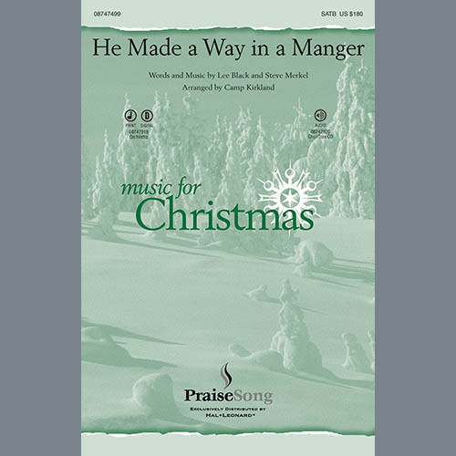 He Made A Way In A Manger - Violin 1 | Candi Pearson | Choral Instrumental Pak | Digital Sheet Music | My Worship Store