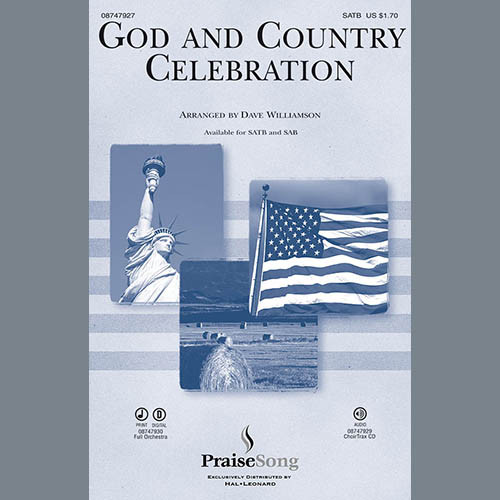 God And Country Celebration (Medley) - Flute 1,2 | Choral Instrumental Pak | Digital Sheet Music | My Worship Store