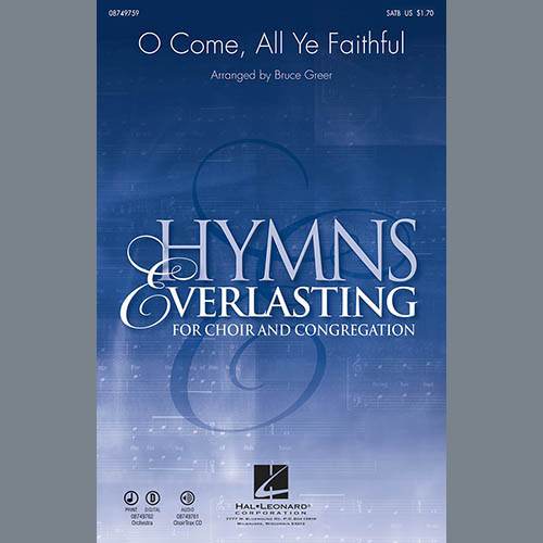O Come, All Ye Faithful - Violin 1, 2 | Choral Instrumental Pak | Digital Sheet Music | My Worship Store