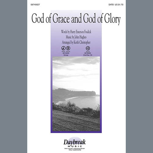 God Of Grace And God Of Glory - Cello | Choral Instrumental Pak | Digital Sheet Music | My Worship Store