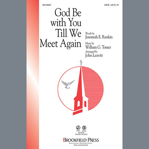 God Be With You Till We Meet Again - Piano | Choral Instrumental Pak | Digital Sheet Music | My Worship Store