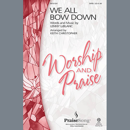 Product image for We All Bow Down | Choral | Digital Sheet Music | My Worship Store Product image for We All Bow Down | Choral | Digital Sheet Music | My Worship Store