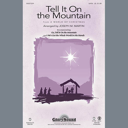 Tell It On The Mountain (from A World Of Christmas) - Cello | Choral Instrumental Pak | Digital Sheet Music | My Worship Store