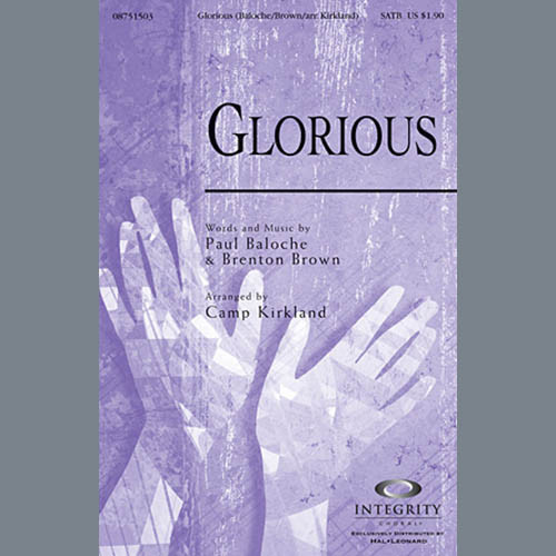 Glorious - Harp | Paul Baloche | Choral Instrumental Pak | Digital Sheet Music | My Worship Store