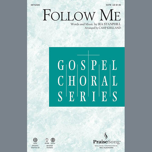 Follow Me - Trombone 1 & 2 | Choral Instrumental Pak | 56747 | Digital Sheet Music | My Worship Store