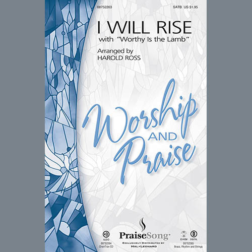 I Will Rise (with Worthy Is The Lamb) - Trumpet 2 & 3 | Chris Tomlin | Choral Instrumental Pak | Digital Sheet Music | My Worship Store