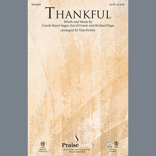 Thankful - Viola | Josh Groban | Choral Instrumental Pak | Digital Sheet Music | My Worship Store