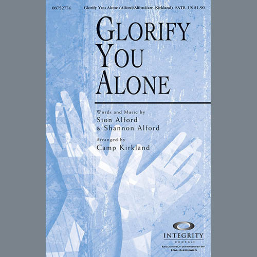 Glorify You Alone - Bb Trumpet 1 | Choral Instrumental Pak | 5545476 | Digital Sheet Music | My Worship Store