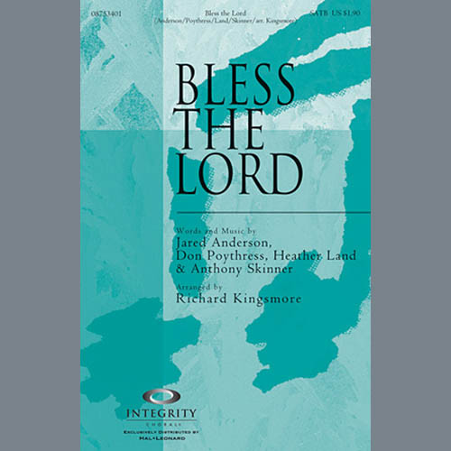 Bless The Lord - Oboe | Choral Instrumental Pak | 5880746 | Digital Sheet Music | My Worship Store