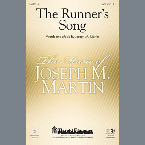 The Runner's Song - Bb Trumpet 2,3 | Choral Instrumental Pak | Digital Sheet Music | My Worship Store