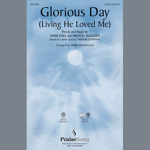 Glorious Day (Living He Loved Me) (arr. Mary McDonald) - Trombone 1 & 2 | Casting Crowns | Choral Instrumental Pak | Digital Sheet Music | My Worship Store