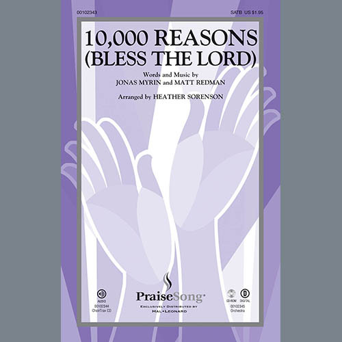 10,000 Reasons (Bless The Lord) - Trombone 1 & 2 | Matt Redman | Choral Instrumental Pak | Digital Sheet Music | My Worship Store