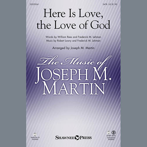 Here Is Love, the Love of God - Violin 2 | Frederick M. Lehman | Choral Instrumental Pak | Digital Sheet Music | My Worship Store
