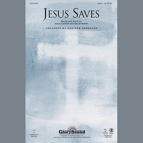 Product image for Jesus Saves | Choral | Digital Sheet Music | My Worship Store