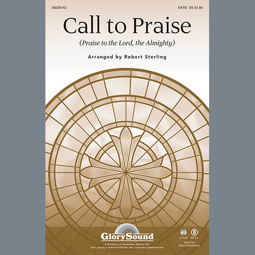 Call To Praise (Praise To The Lord, The Almighty) - Bb Trumpet 2 | Choral Instrumental Pak | Digital Sheet Music | My Worship Store