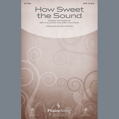 How Sweet the Sound - Viola | Citizen Way,Josh Calhoun | Choral Instrumental Pak | Digital Sheet Music | My Worship Store