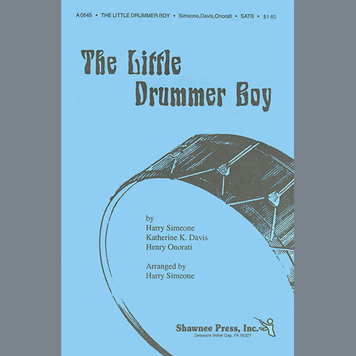 The Little Drummer Boy - Snare Drum | Choral Instrumental Pak | Digital Sheet Music | My Worship Store