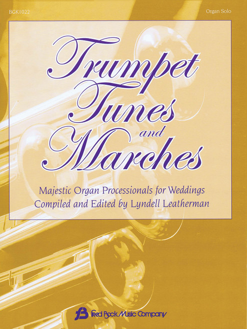 Product image for Trumpet Tunes and Marches | Fred Bock Music Company | Organ Solo | My Worship Store