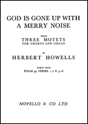 Product image for God Is Gone Up with a Merry Noise | Novello | SATB | My Worship Store