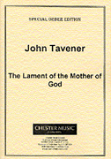 Product image for The Lament of the Mother of God | Chester Music | SATB | My Worship Store
