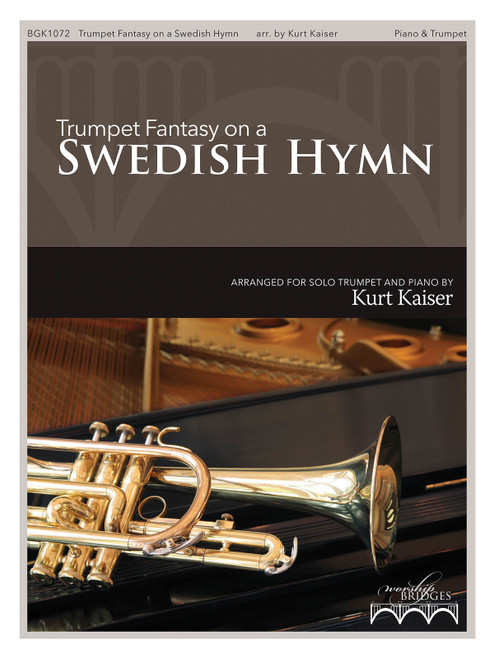 Product image for Trumpet Fantasy on a Swedish Hymn | Fred Bock Music Company | Trumpet and Piano | My Worship Store