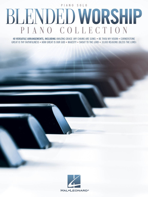 Product image for Blended Worship Piano Collection | | Piano Solo | My Worship Store Product image for Blended Worship Piano Collection | | Piano Solo | My Worship Store