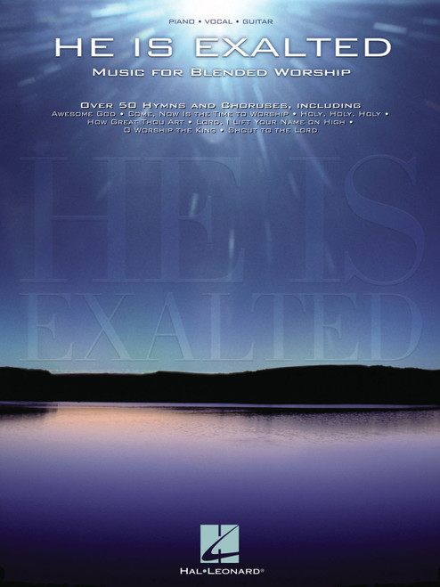 Product image for He Is Exalted |  | P/V/G | My Worship Store