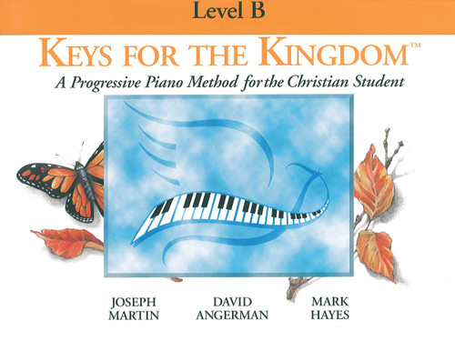 Product image for Keys for the Kingdom | Shawnee Press | Level B Method Book | My Worship Store Product image for Keys for the Kingdom | Shawnee Press | Level B Method Book | My Worship Store