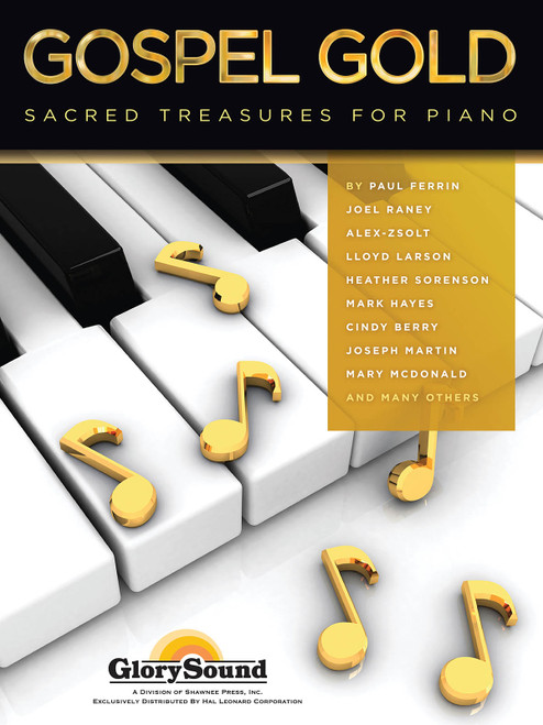 Product image for Gospel Gold | Shawnee Press | Piano Solo | My Worship Store