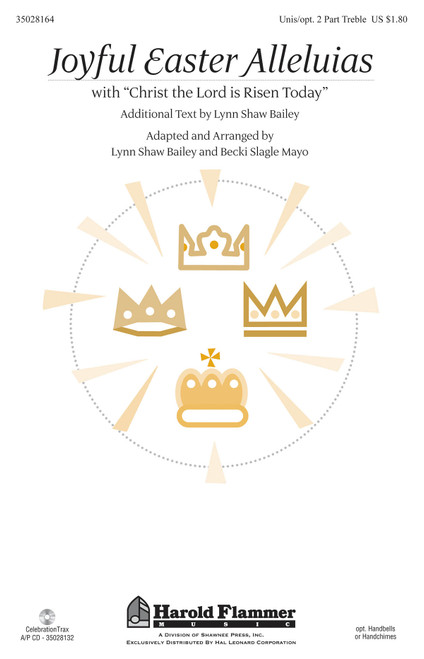 Product image for Joyful Easter Alleluias | Shawnee Press | Unison/opt. 2-Part | My Worship Store Product image for Joyful Easter Alleluias | Shawnee Press | Unison/opt. 2-Part | My Worship Store