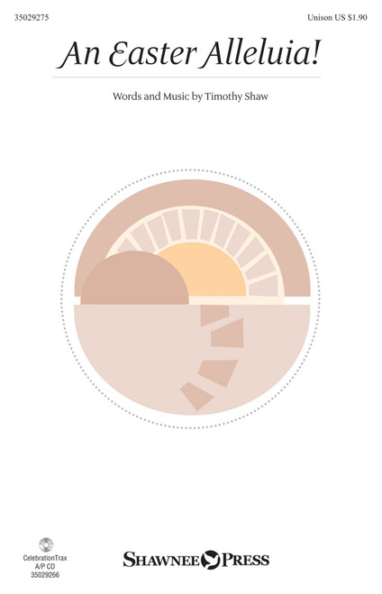 Product image for An Easter Alleluia! | Shawnee Press | Unison | My Worship Store Product image for An Easter Alleluia! | Shawnee Press | Unison | My Worship Store