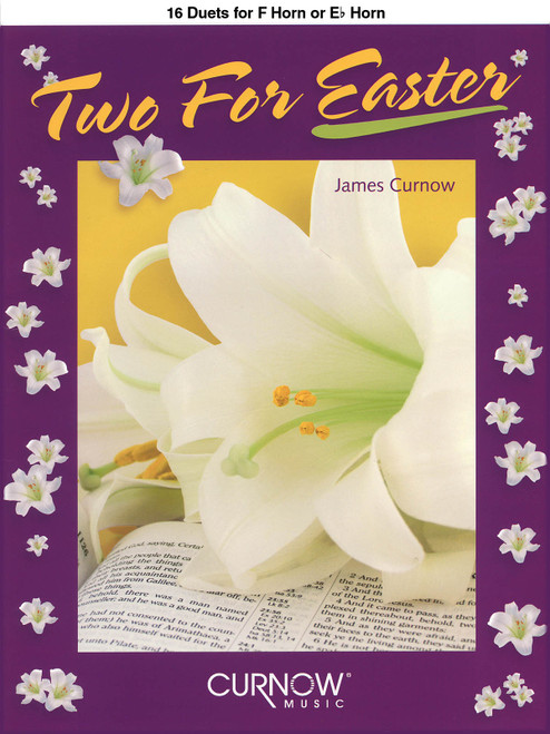 Product image for Two for Easter | Curnow Music | F Horn or Eb Horn | My Worship Store