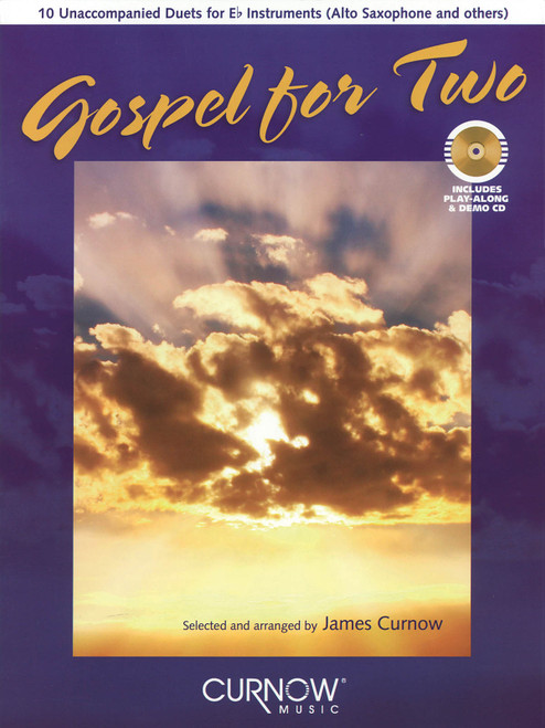 Product image for Gospel for Two | Curnow Music | E-Flat Instruments (Alto Sax & Others) | My Worship Store