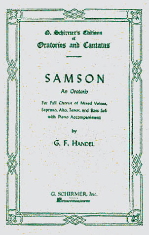 Product image for Samson | G. Schirmer, Inc. | SATB | My Worship Store